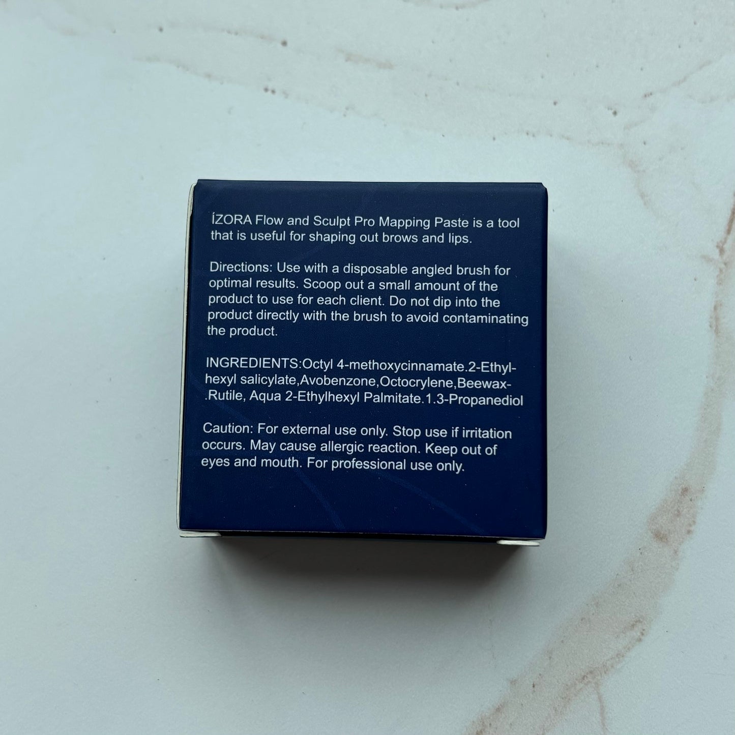 ÍZORA Flow & Sculpt Pro Mapping Paste