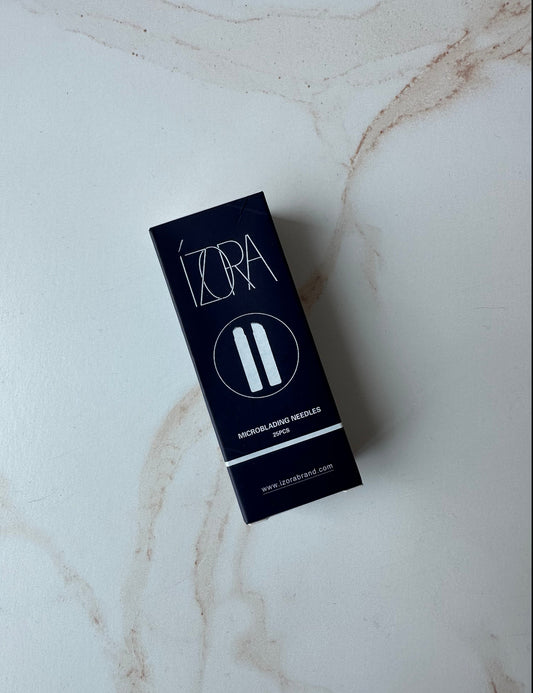 íZORA Slant Nano Microblades .16MM 12S