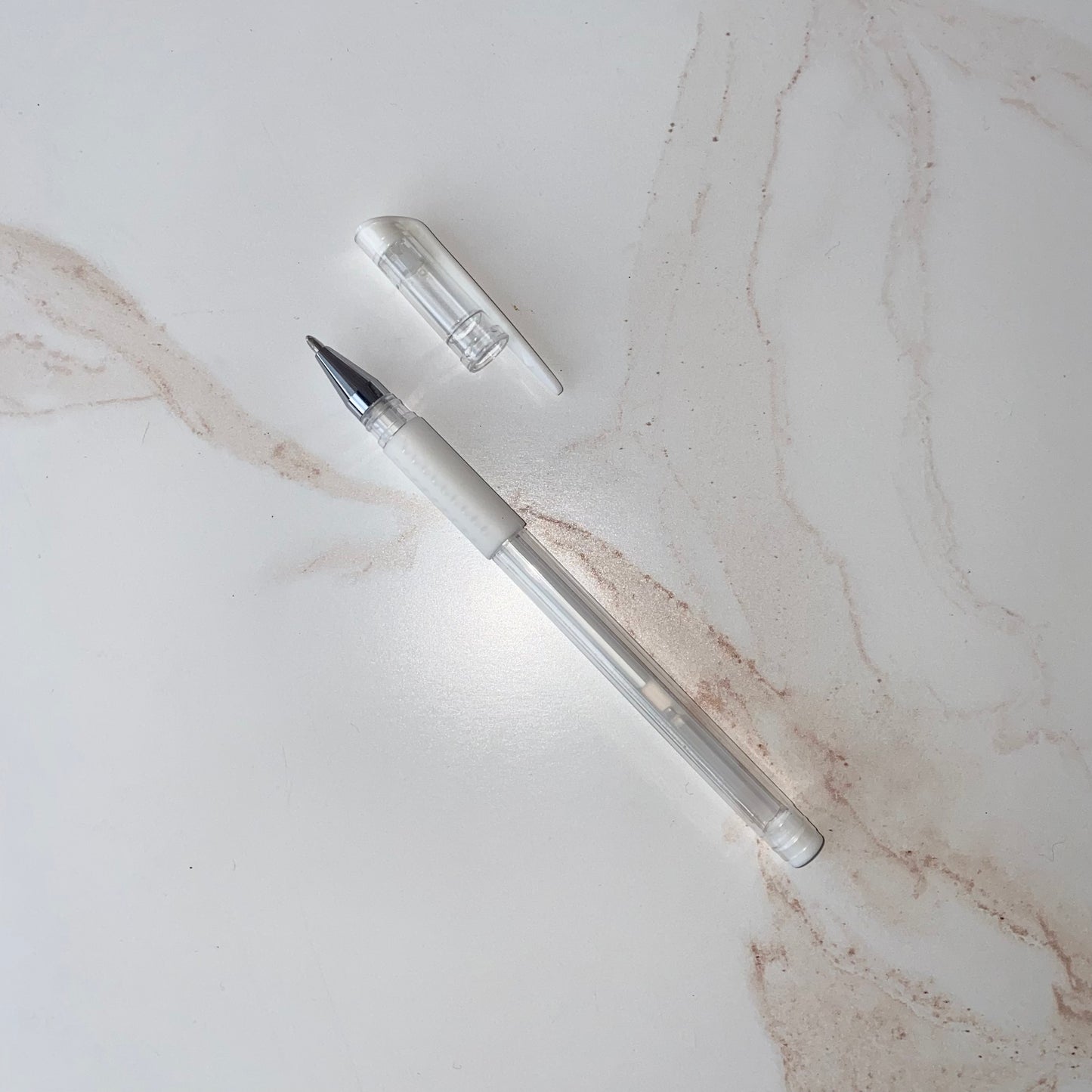 Flow + Sculpt White Gel Mapping Pens