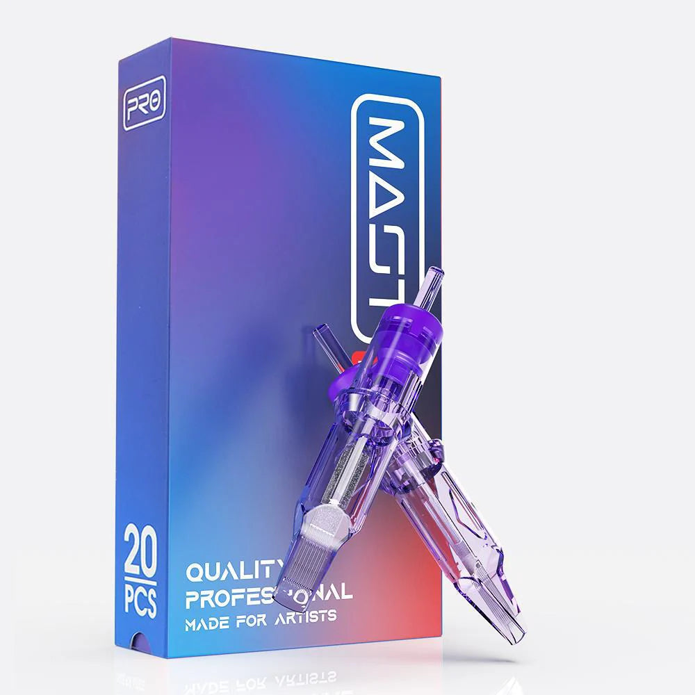 Mast Pro Tattoo Cartridges Needles 0.3MM Round Liner - 1001 RL - Box of 20