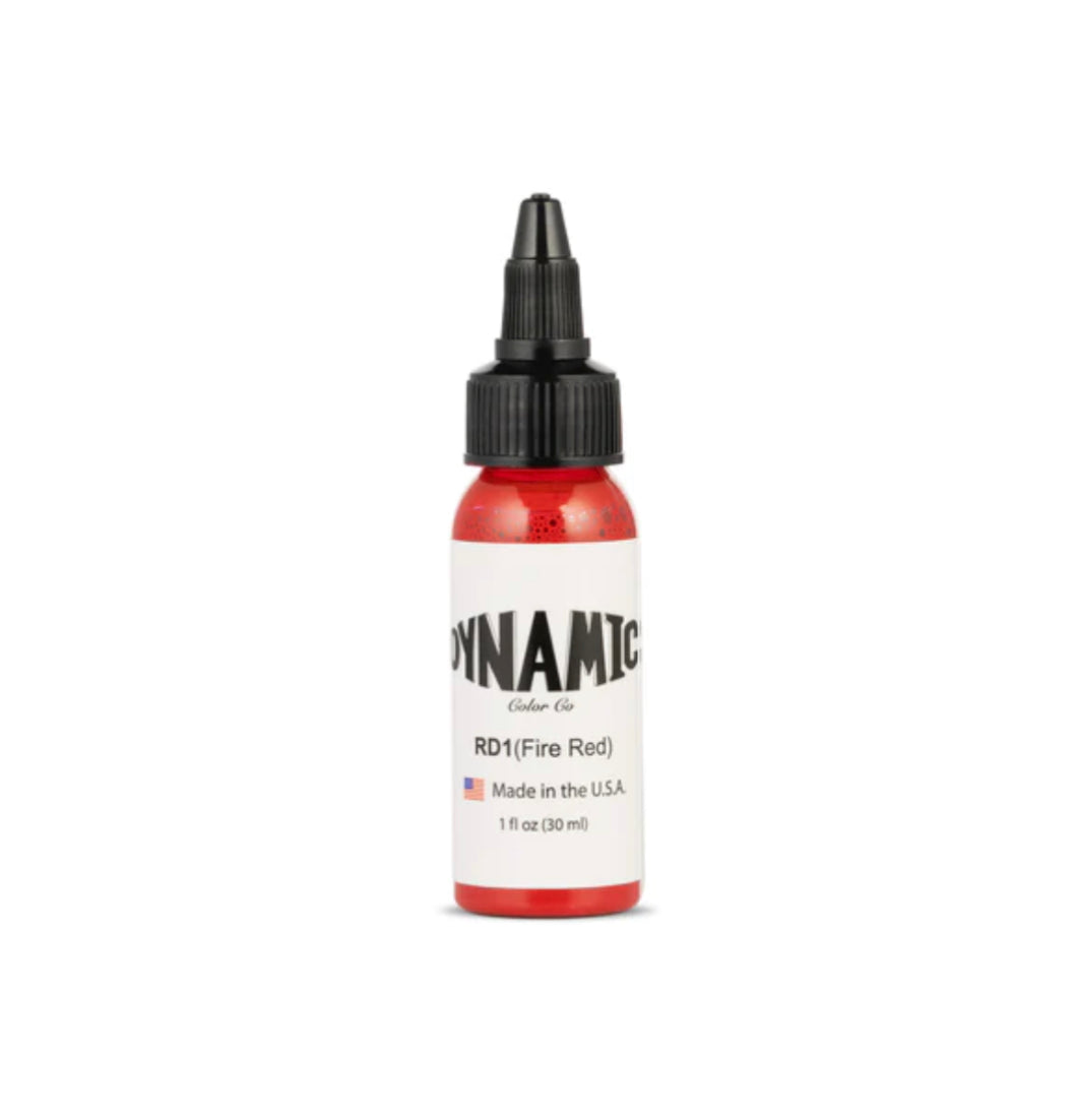 Fire Red Tattoo Ink - 1 oz. Bottle