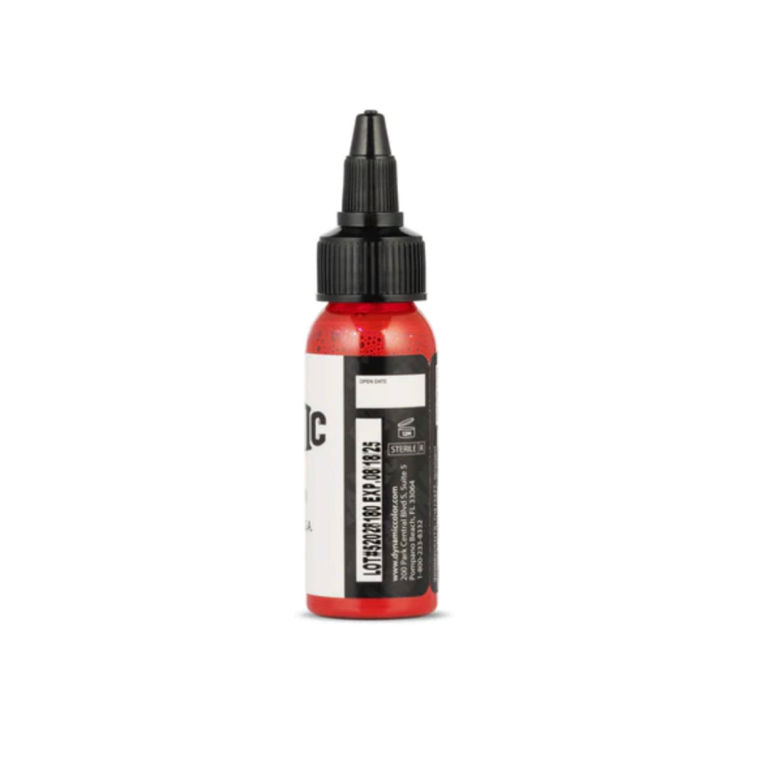 Fire Red Tattoo Ink - 1 oz. Bottle