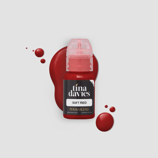 Soft Red - Tina Davies Professional