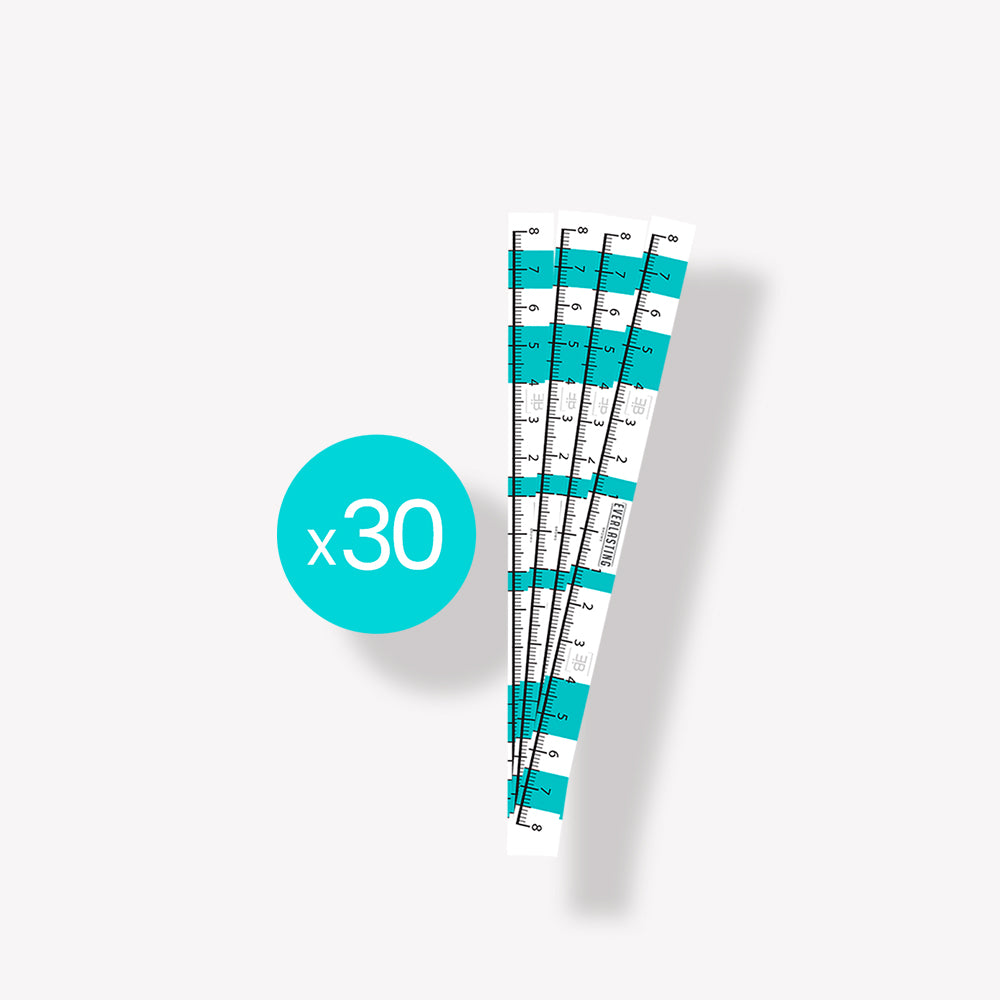 Eyebrow Rulers IZORA ink + academy