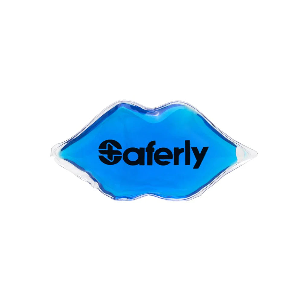Saferly Lips Ice Pack