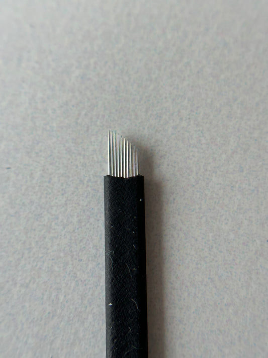 íZORA Slant Nano Microblades .15MM 14S