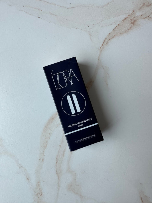 íZORA Slant Nano Microblades .15MM 10S