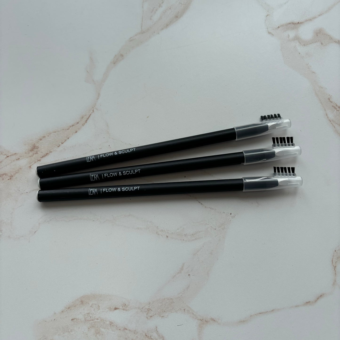 ÍZORA Flow & Sculpt PRO Mapping Pencils (White)