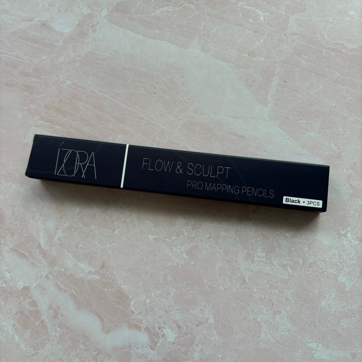 ÍZORA Flow & Sculpt PRO Mapping Pencils (Black)