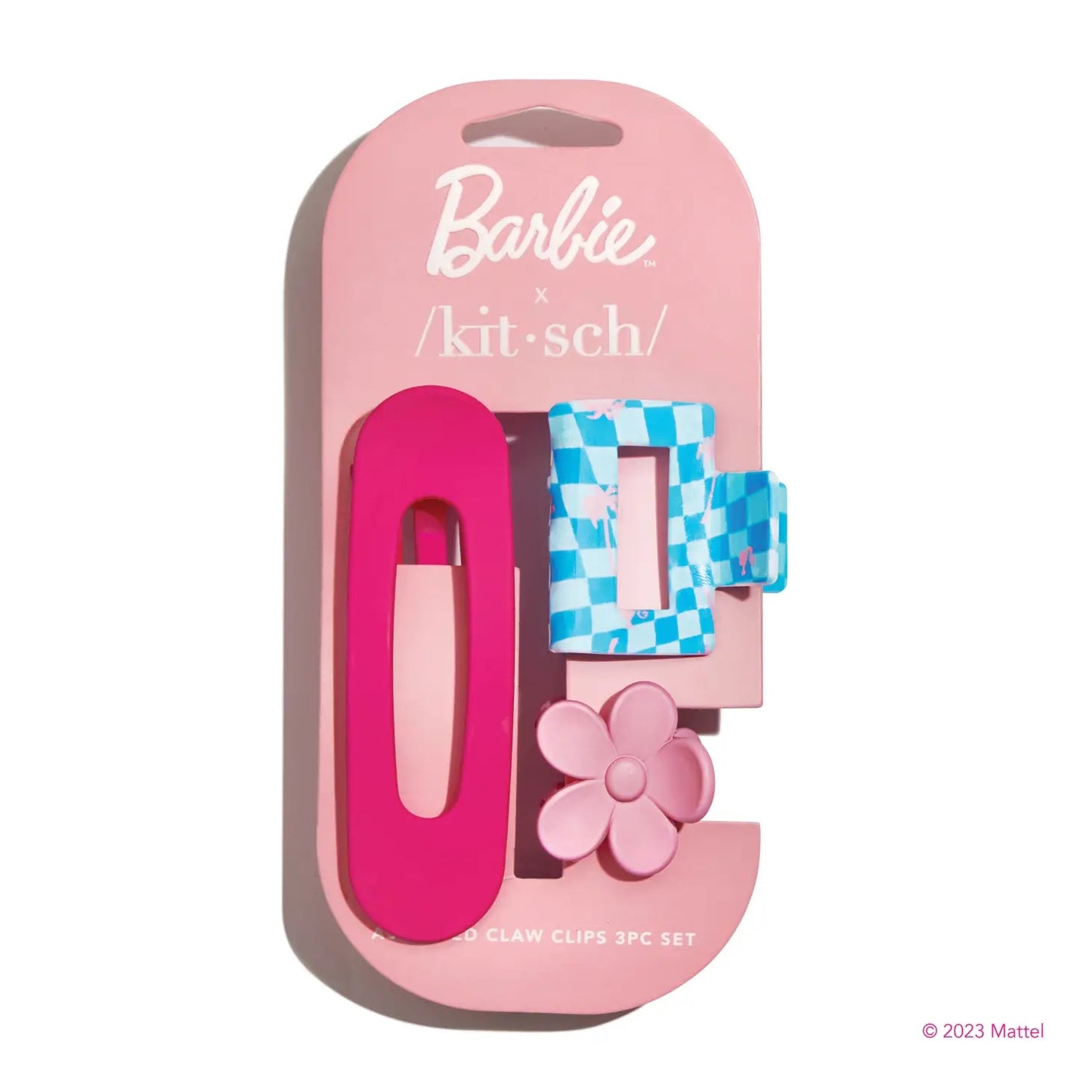 Barbie x Kitsch Assorted Claw Clip 3pc