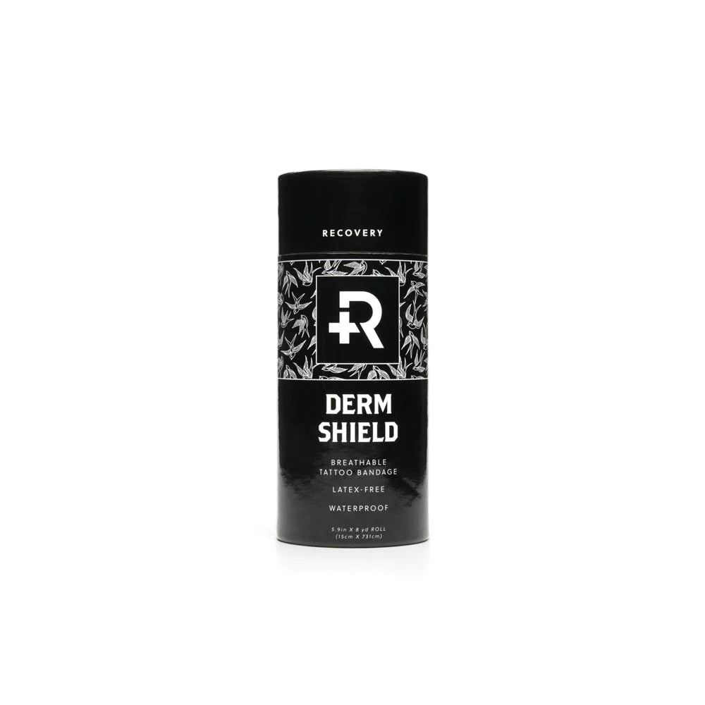 Recovery Derm Shield – Tattoo Adhesive Film – 5.9" X 8yd roll