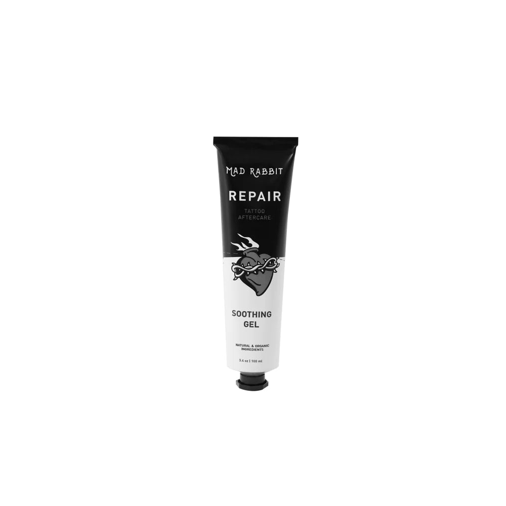 Mad Rabbit: Soothing Gel, Repair Tattoo Aftercare