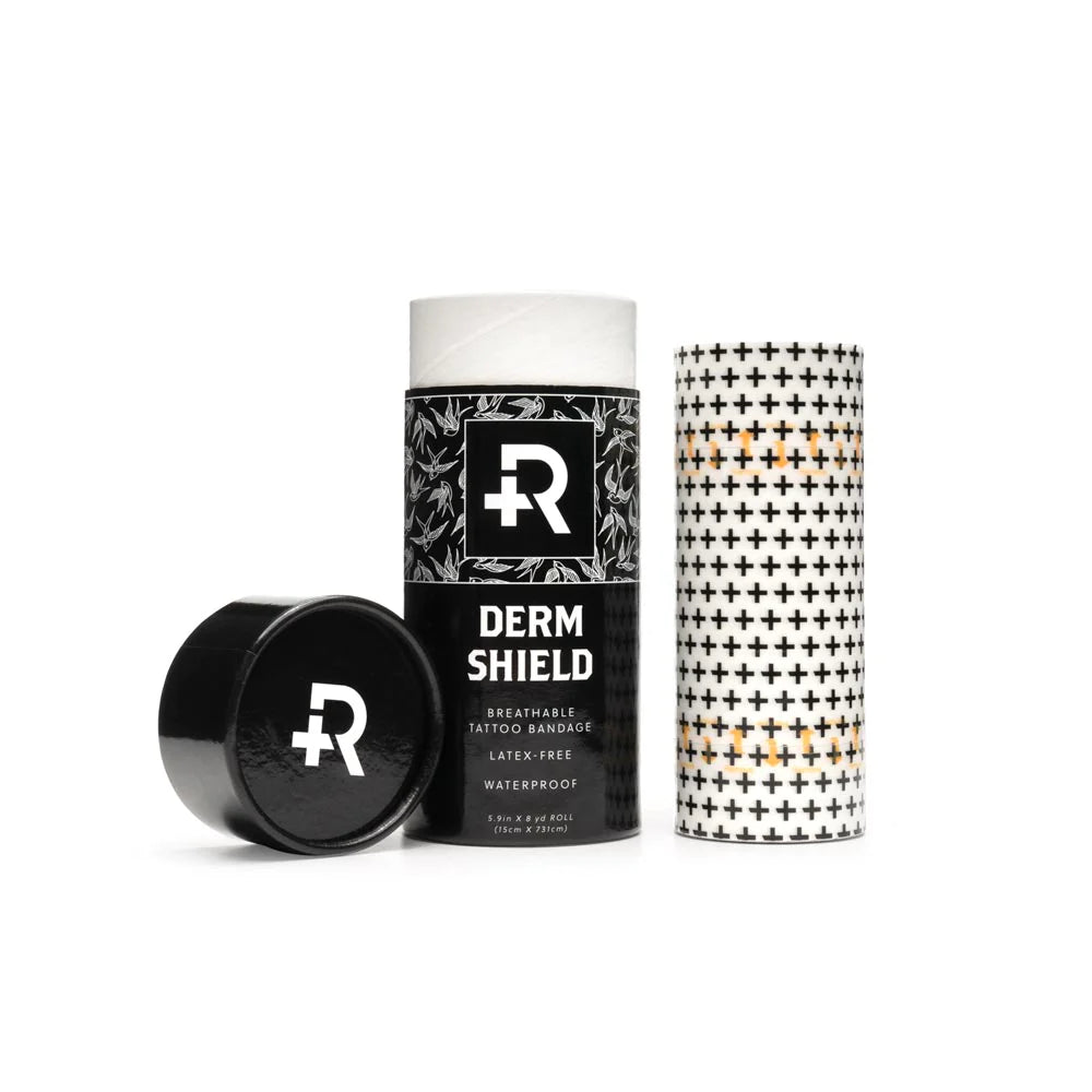 Recovery Derm Shield – Tattoo Adhesive Film – 5.9" X 8yd roll