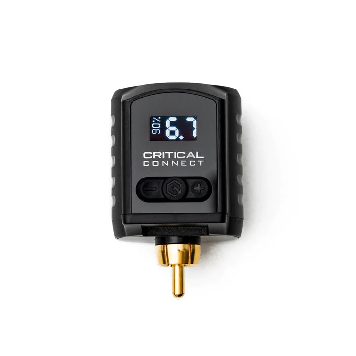 Critical Connect Shorty RCA Universal Battery – IZORA | ink + academy