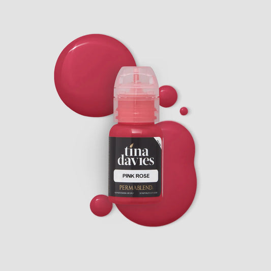 Pink Rose - Tina Davies Professional