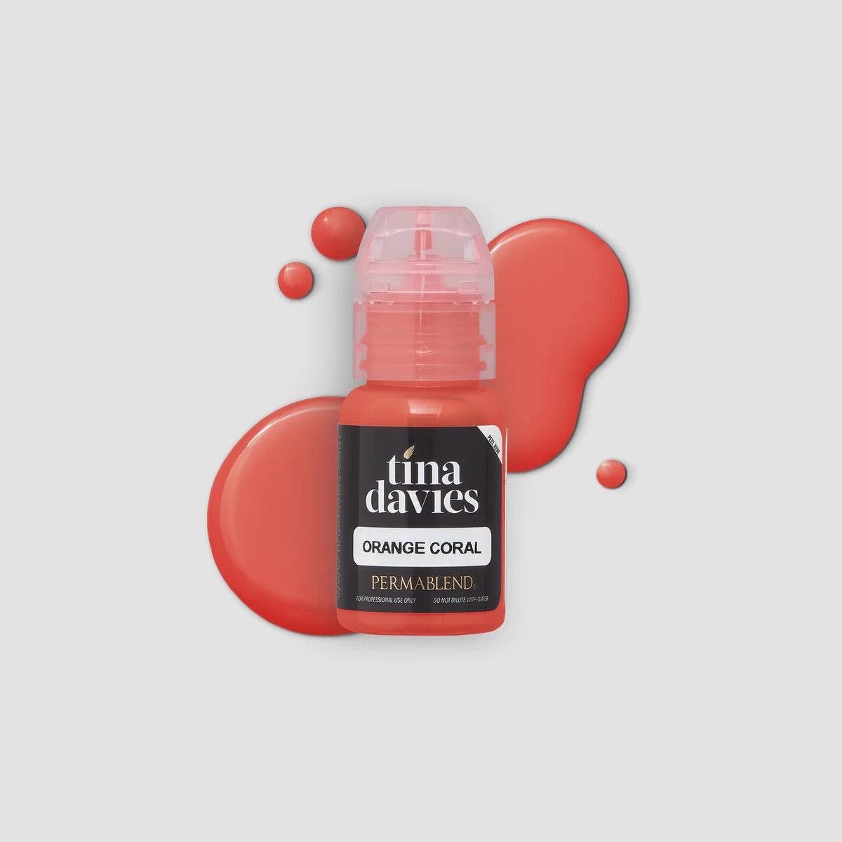 Orange Coral - Tina Davies Lip Pigment