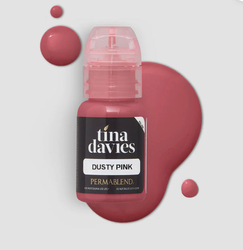Dusty Pink - Tina Davies Lip Pigment