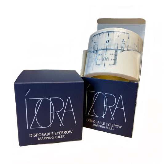 íZORA Eyebrow Mapping Rulers