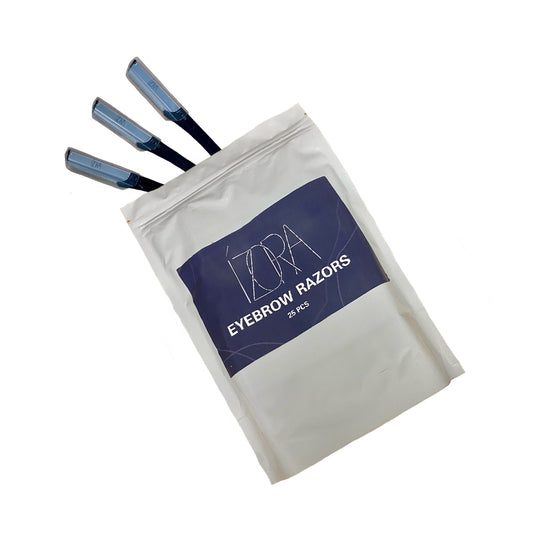 íZORA Eyebrow Razors